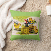 Coussin adorable petit magicien (Couverture)