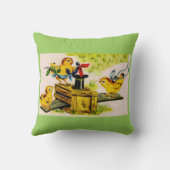 Coussin adorable petit magicien (Verso)
