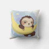 Coussin Adorable Sloth (Verso)