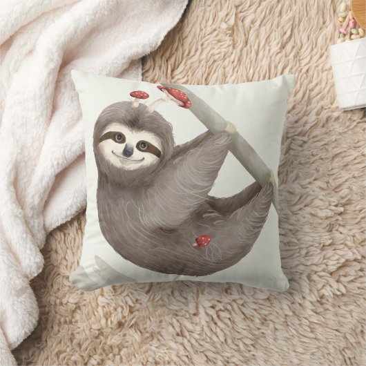 Coussin Adorable Sloth (Couverture)