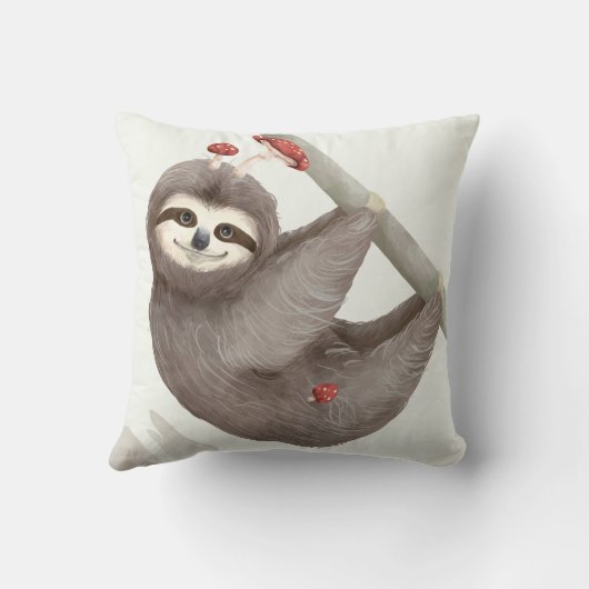 Coussin Adorable Sloth (Verso)