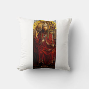 Coussin Adoration de l'agneau mystique par Jan van Eyck