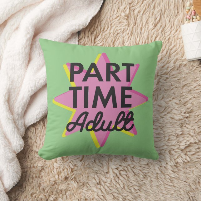 Coussin Adulte à temps partiel (Couverture)