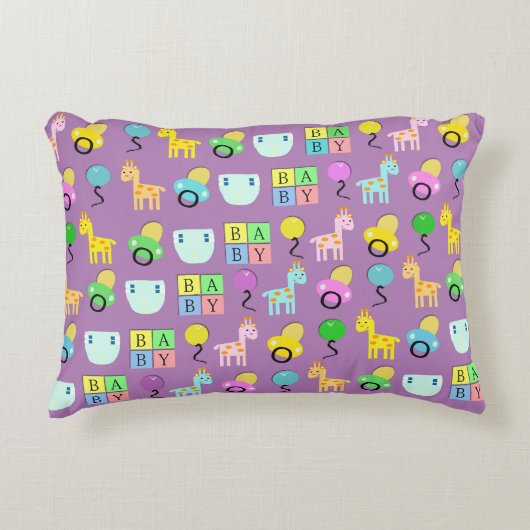 Coussin adulte d'accent du bébé Pillow/ABDL/bébé (Devant)