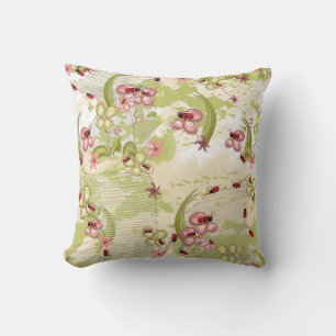 Coussin Adventure Ditsy Ladybirds