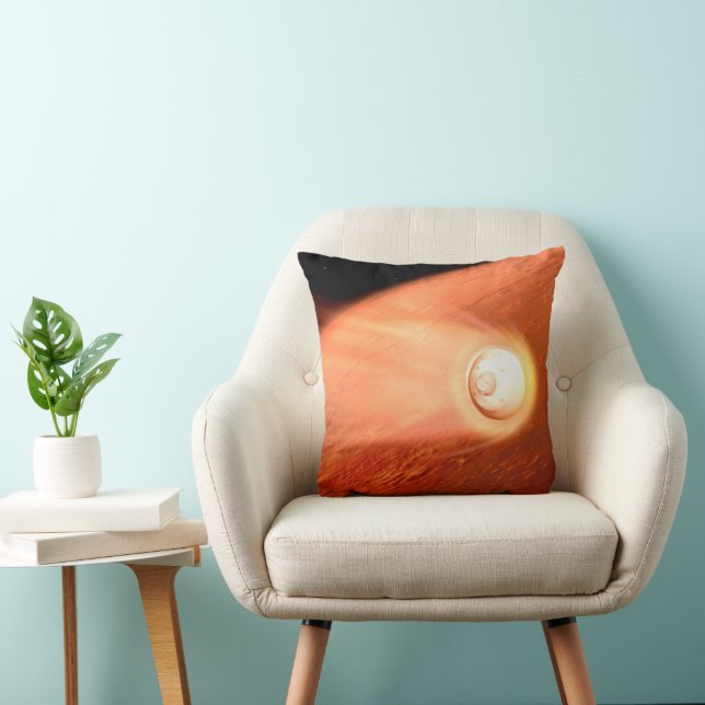 Coussin Aérocoque Avec Perpersévérance Rover Descente Vers (Chaise)
