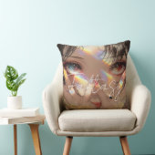 Coussin Aesthetic / Dark Fantasy Girl (Chaise)