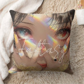 Coussin Aesthetic / Dark Fantasy Girl (Couverture)