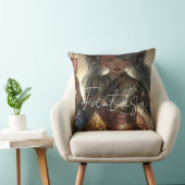 Coussin Aesthetic / Dark Fantasy Girl (Chaise)