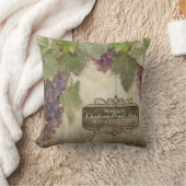 Coussin Affaire Wine Sign (Couverture)