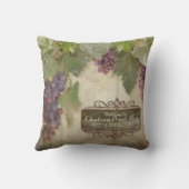 Coussin Affaire Wine Sign (Verso)