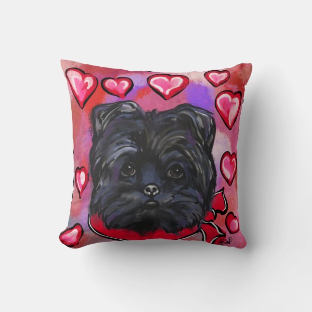 COUSSIN AFFENPINSCHER     (Recto)