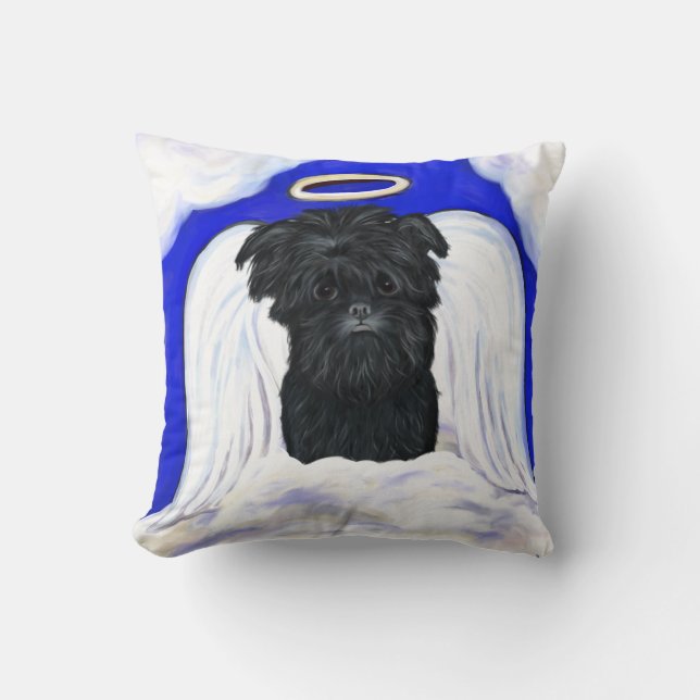 Coussin Affenpinscher (Recto)