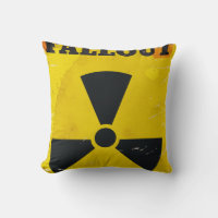 Affiche d'avertissement vintage de Fallout Shelter