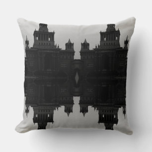 Coussin Affiche de la salle d'exposition Vintage China Sha