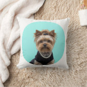 Coussin Affiche de petit déjeuner classique Yorkshire Terr (Couverture)