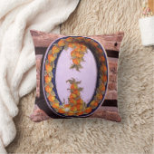 Coussin Affiche de plaque de plat de service en poterie (Couverture)
