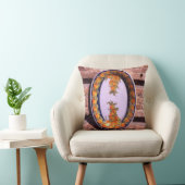 Coussin Affiche de plaque de plat de service en poterie (Chaise)