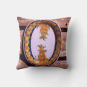 Coussin Affiche de plaque de plat de service en poterie (Verso)
