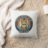Coussin Affiche Magie de Cirque Chat Mignon Design - Cirqu (Couverture)