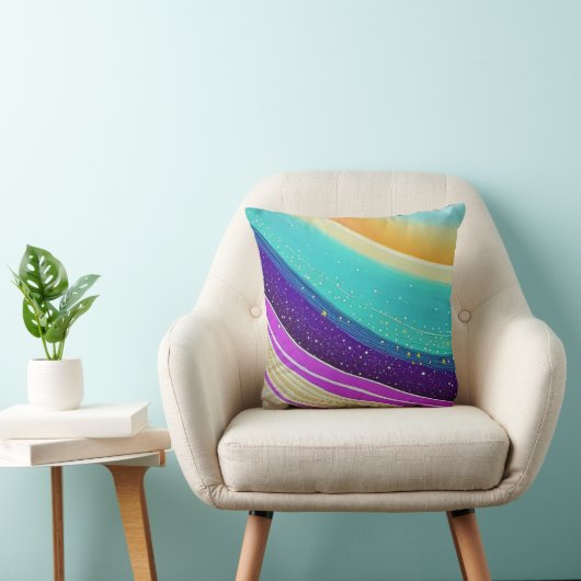 Coussin Affiche Solar Winds (Chaise)