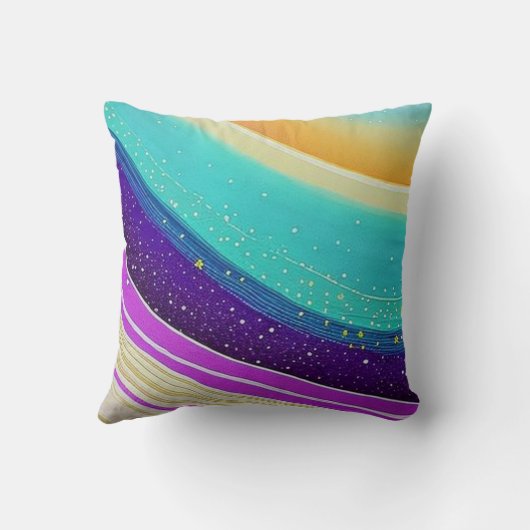 Coussin Affiche Solar Winds (Verso)