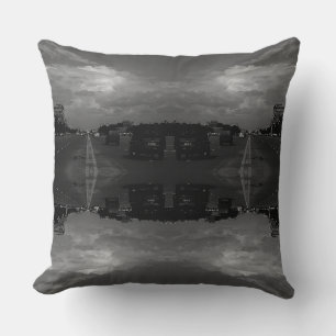Coussin Affiche vintage Chine pékin place Tiananmen