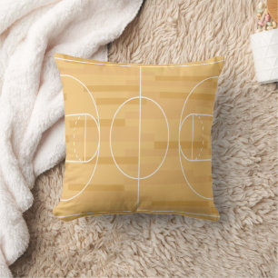 Coussin Afficher vos couleurs - Basketball