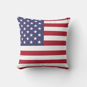 Coussin Afficher vos couleurs - États-Unis