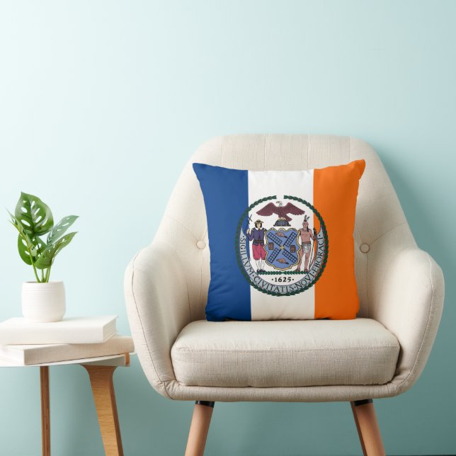 Coussin Afficher vos couleurs - New York (Chaise)