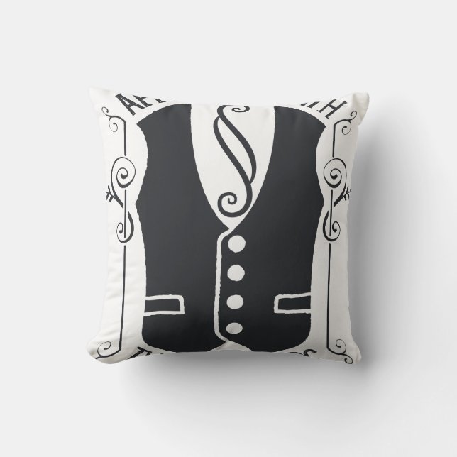 Coussin Affilié Aux Hustlers (Recto)