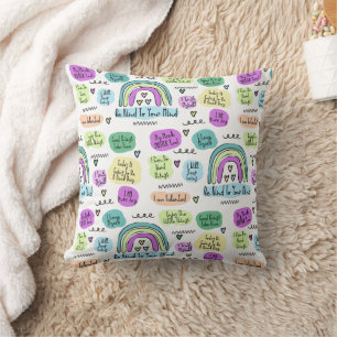 Coussin Affirmations positives