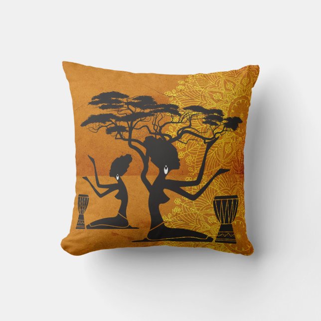 Coussin Africain (Recto)