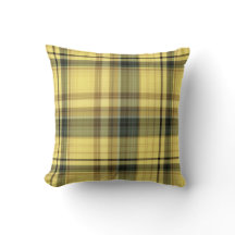 African Daisy Jaune et Green Plaid