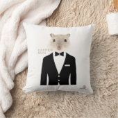 Coussin #AfrikaansIsLekker - Dapper Muis (Couverture)
