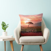 Coussin Afrique Coucher de soleil (Chaise)