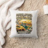 Coussin Afrique du Sud Match Day Skeleton Striker Nations (Couverture)