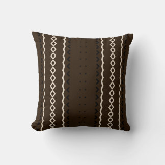 Coussin Afrique géométrie