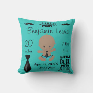Coussin Afro-Américain Gardien des bébés