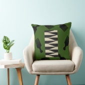 Coussin Afro souffle vert (Chaise)