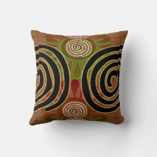 Coussin Afrocentrique (Verso)