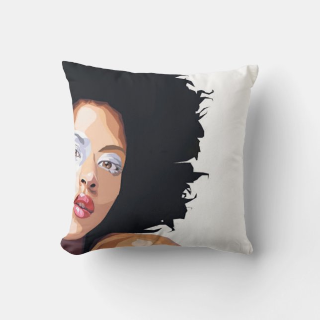 Coussin Afrocentrique (Recto)