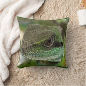 Coussin Agama, lézard (Couverture)