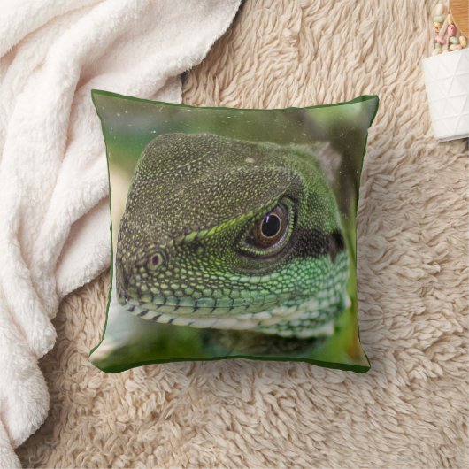 Coussin Agama, lézard (Couverture)