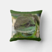 Coussin Agama, lézard (Verso)