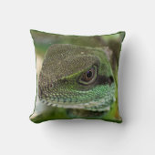 Coussin Agama, lézard (Recto)