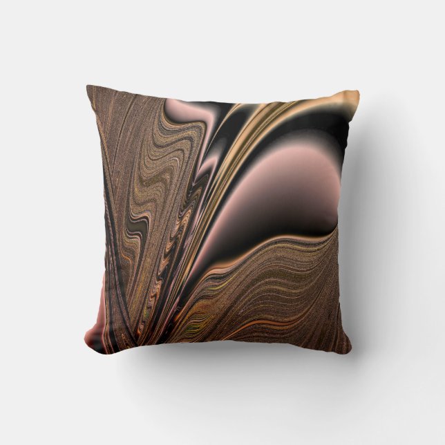 Coussin Agate de cuivre (Recto)