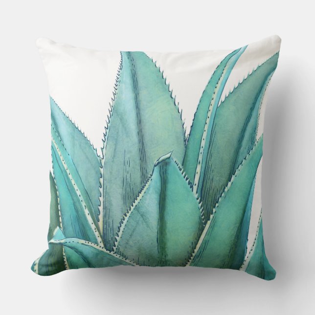 Coussin Agave (Recto)