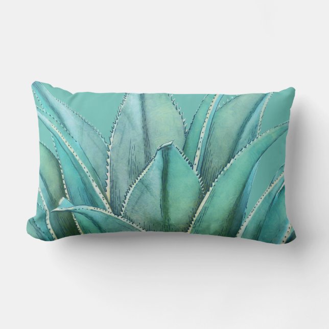 Coussin Agave Lumbar (Recto)