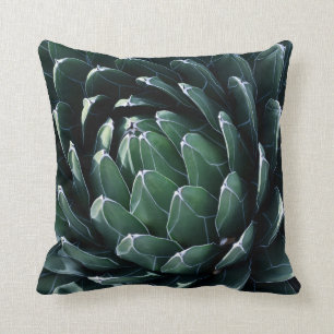 Coussin Agave vert